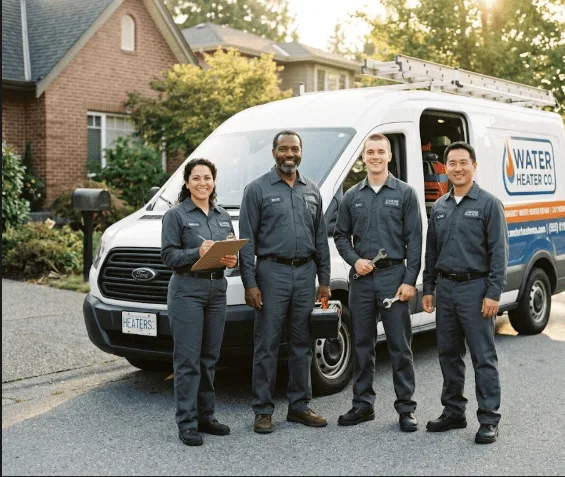 Water Heater Repair company in New Baden, IL