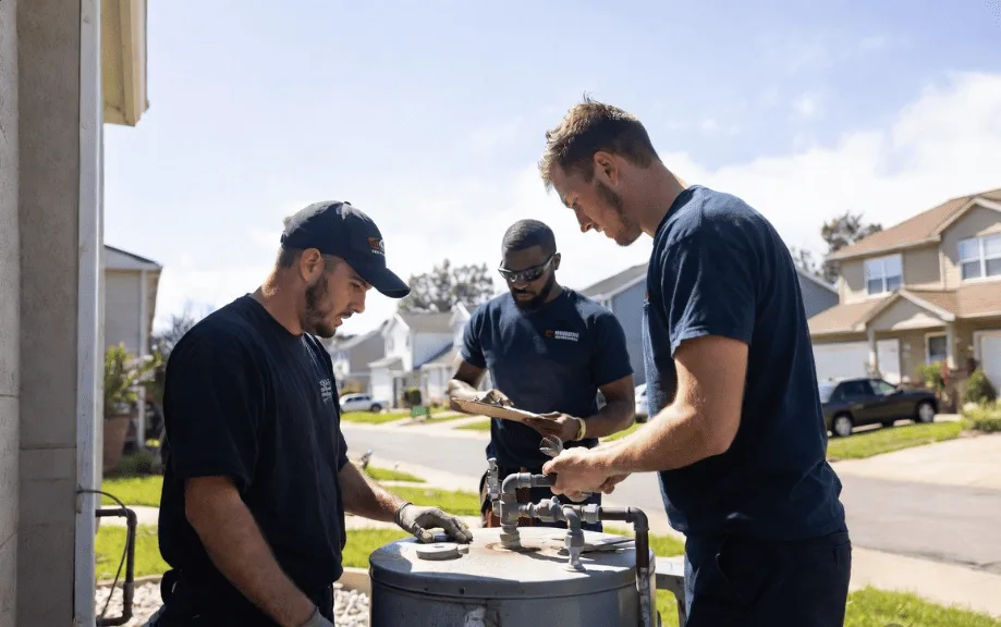 Water Heater Repair in New Baden, IL near me